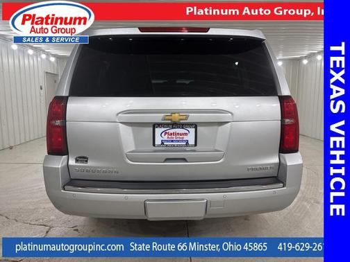2019 Chevrolet Suburban Premier