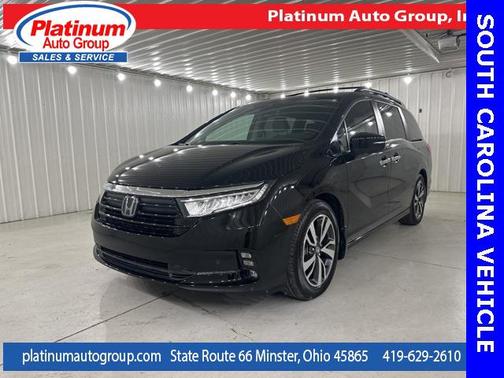 2021 Honda Odyssey Touring