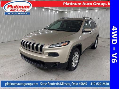 2015 Jeep Cherokee Latitude