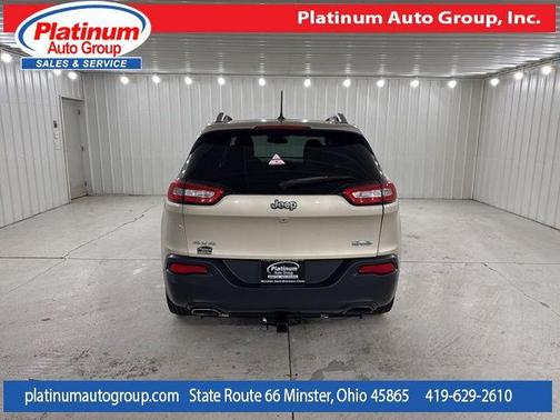 2015 Jeep Cherokee Latitude