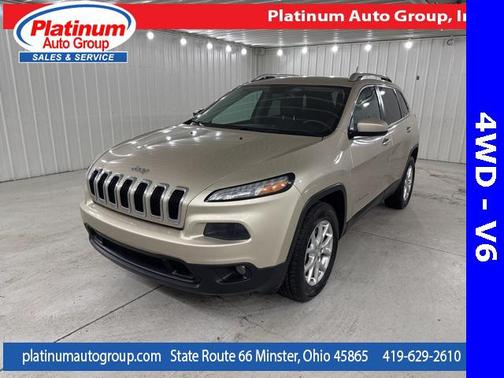 2015 Jeep Cherokee Latitude