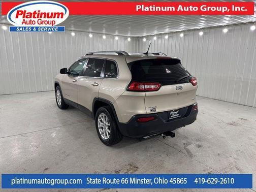 2015 Jeep Cherokee Latitude