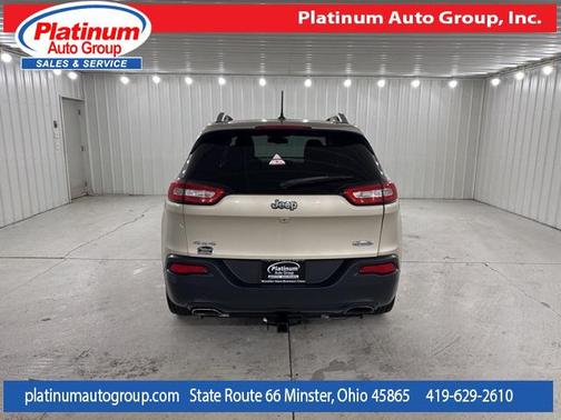 2015 Jeep Cherokee Latitude