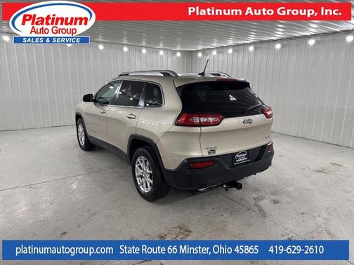 2015 Jeep Cherokee Latitude
