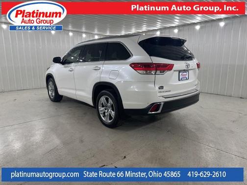 2018 Toyota Highlander Limited