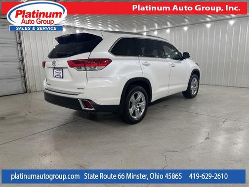 2018 Toyota Highlander Limited