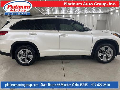 2018 Toyota Highlander Limited