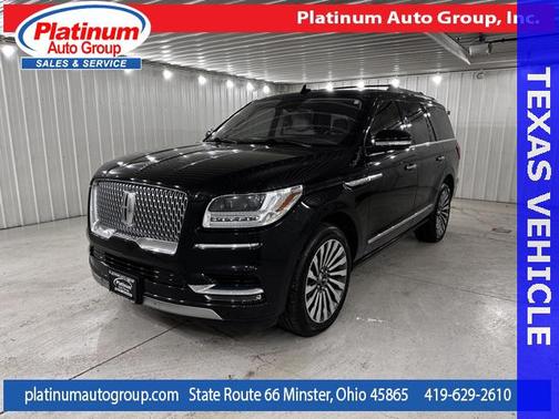 2019 Lincoln Navigator Reserve