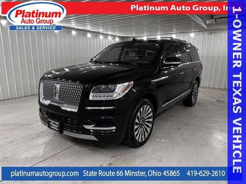 2019 Lincoln Navigator Reserve