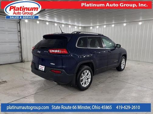 2015 Jeep Cherokee Latitude