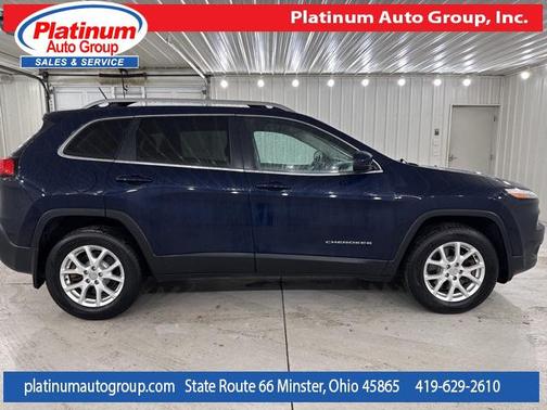 2015 Jeep Cherokee Latitude
