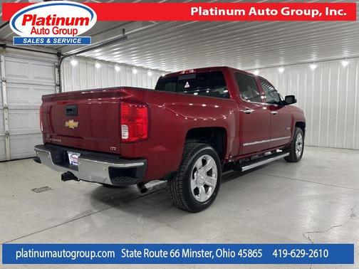 2018 Chevrolet Silverado 1500 LTZ