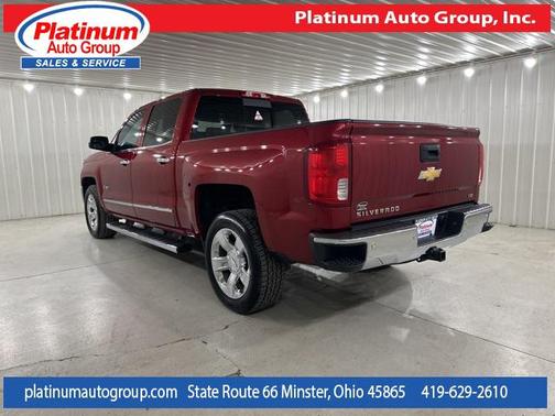 2018 Chevrolet Silverado 1500 LTZ