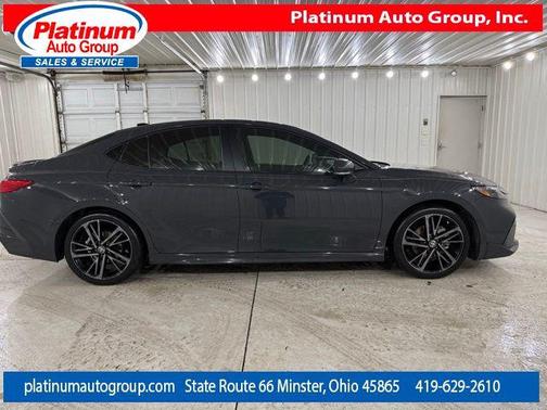 2025 Toyota Camry XSE