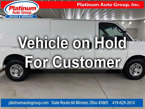 Summit White 2016 Chevrolet Express 3500 Work Van