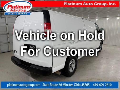 Summit White 2016 Chevrolet Express 3500 Work Van
