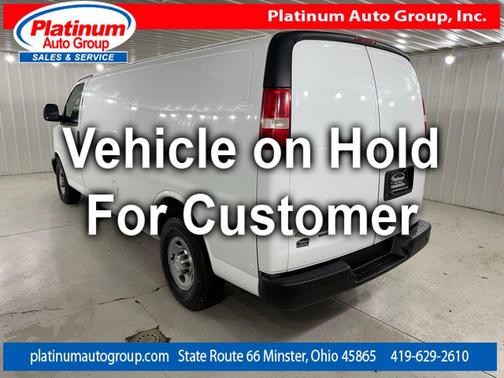 Summit White 2016 Chevrolet Express 3500 Work Van