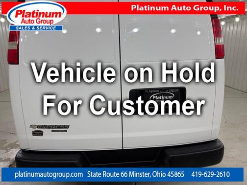Summit White 2016 Chevrolet Express 3500 Work Van