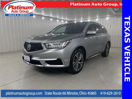 2019 Acura MDX 3.5L w/Technology Package
