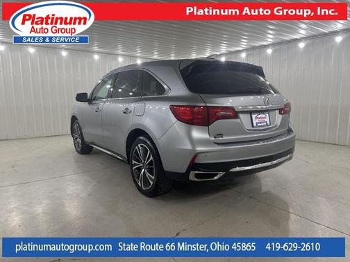 2019 Acura MDX 3.5L w/Technology Package