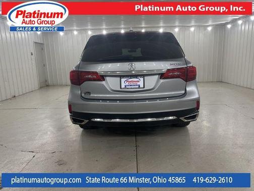 2019 Acura MDX 3.5L w/Technology Package