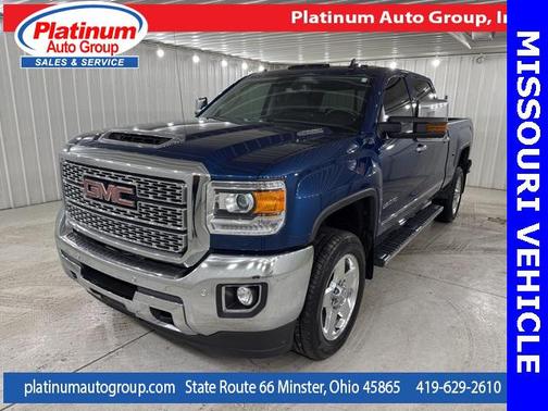 2018 GMC Sierra 2500 SLT