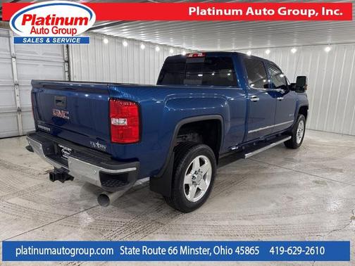 2018 GMC Sierra 2500 SLT