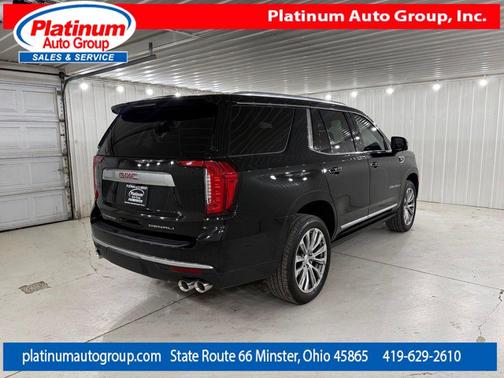 Onyx Black 2021 GMC Yukon Denali