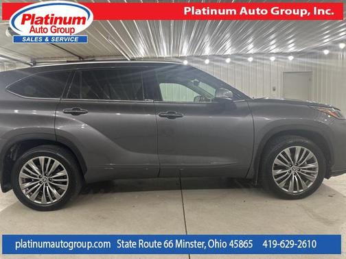 2021 Toyota Highlander Platinum