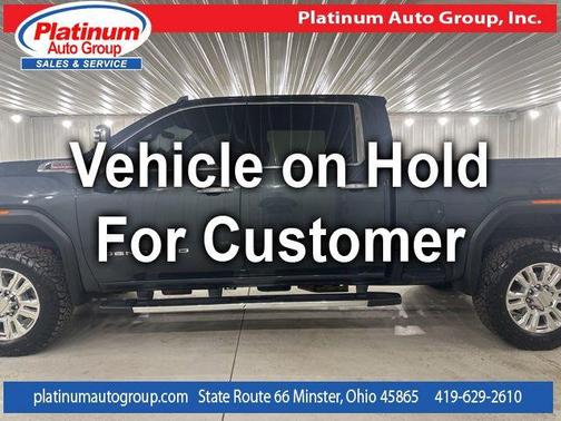 Hunter Metallic 2022 GMC Sierra 2500 Denali