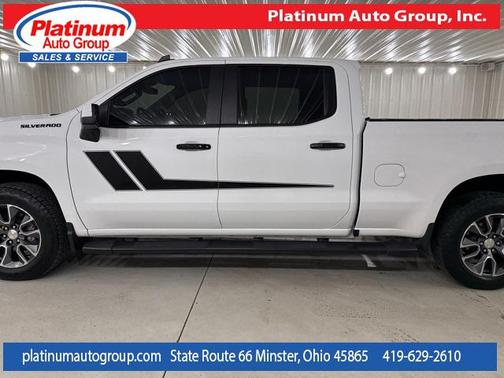 2022 Chevrolet Silverado 1500 RST