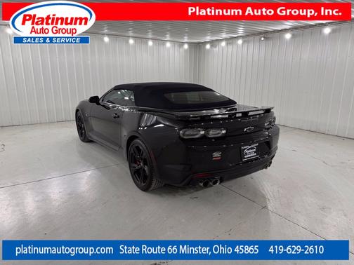 Black 2023 Chevrolet Camaro SS
