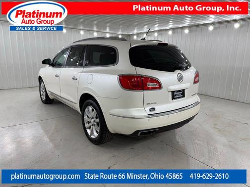 White Diamond Clearcoat 2014 Buick Enclave Premium