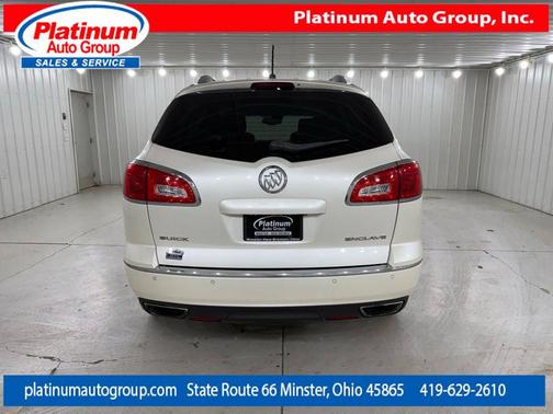 White Diamond Clearcoat 2014 Buick Enclave Premium