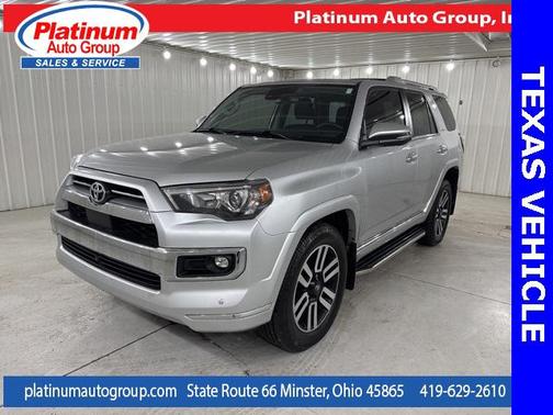 2022 Toyota 4Runner Limited