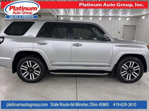 2022 Toyota 4Runner Limited