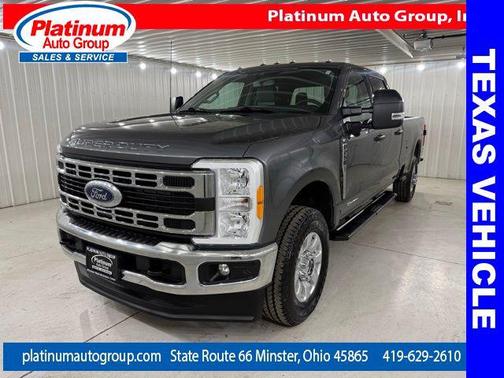 Carbonized Gray Metallic 2023 Ford F-250 XLT