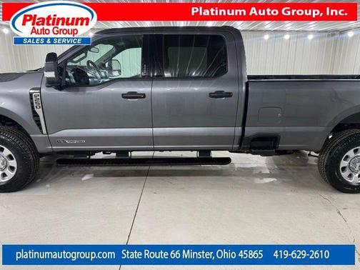 Carbonized Gray Metallic 2023 Ford F-250 XLT