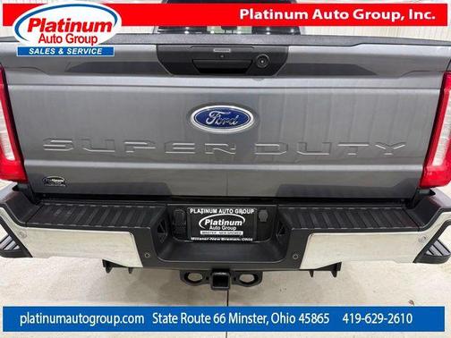 Carbonized Gray Metallic 2023 Ford F-250 XLT
