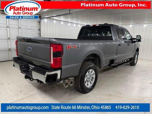 Carbonized Gray Metallic 2023 Ford F-250 XLT