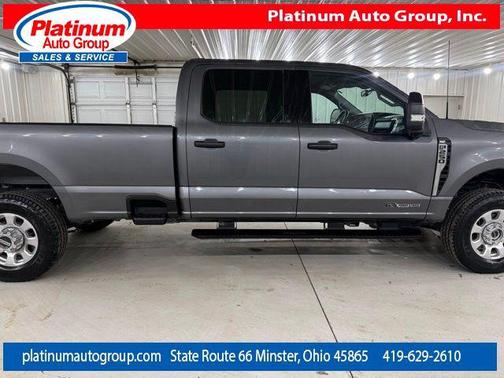 Carbonized Gray Metallic 2023 Ford F-250 XLT