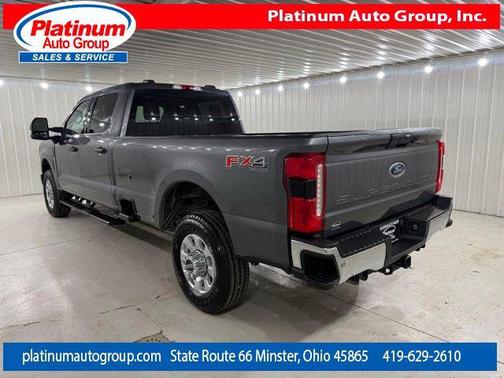 Carbonized Gray Metallic 2023 Ford F-250 XLT
