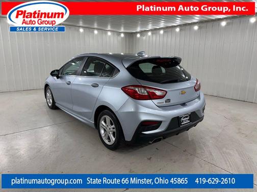 Arctic Blue Metallic 2017 Chevrolet Cruze LT