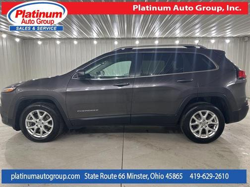 2015 Jeep Cherokee Latitude