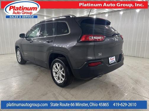 2015 Jeep Cherokee Latitude