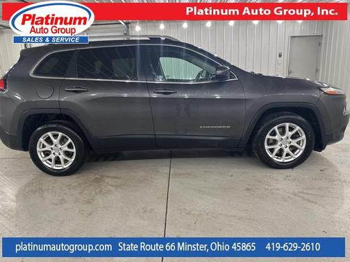 2015 Jeep Cherokee Latitude