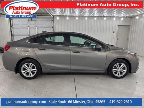 2018 Chevrolet Cruze LT