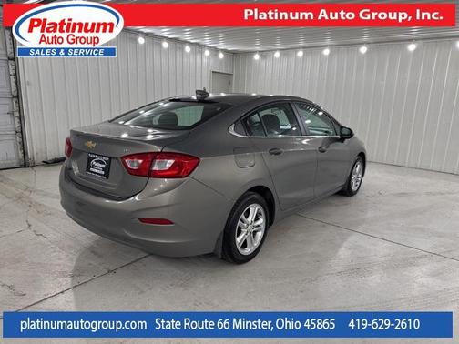 2018 Chevrolet Cruze LT