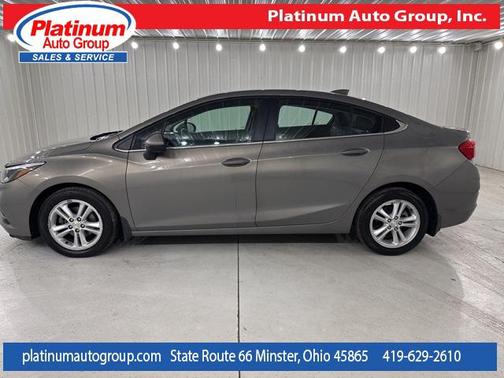 2018 Chevrolet Cruze LT