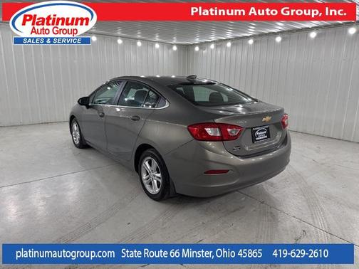 2018 Chevrolet Cruze LT